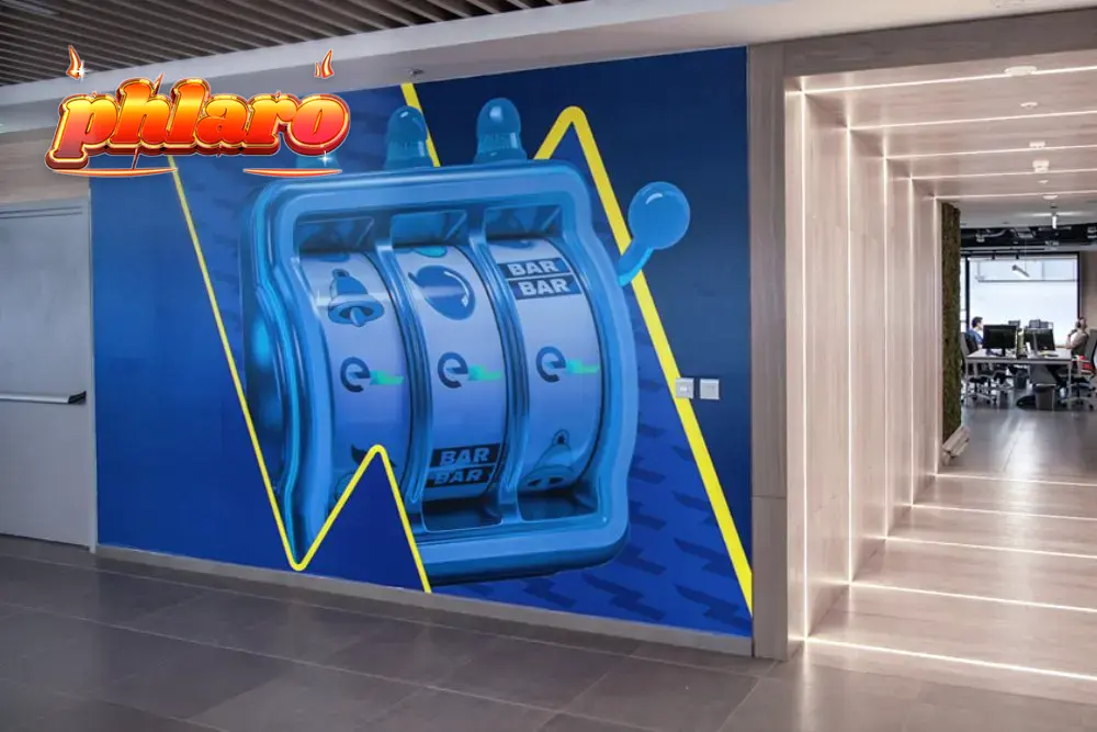 Ang modernong disenyo ng bagong opisina ng Eeze sa Quad Towers, Malta.