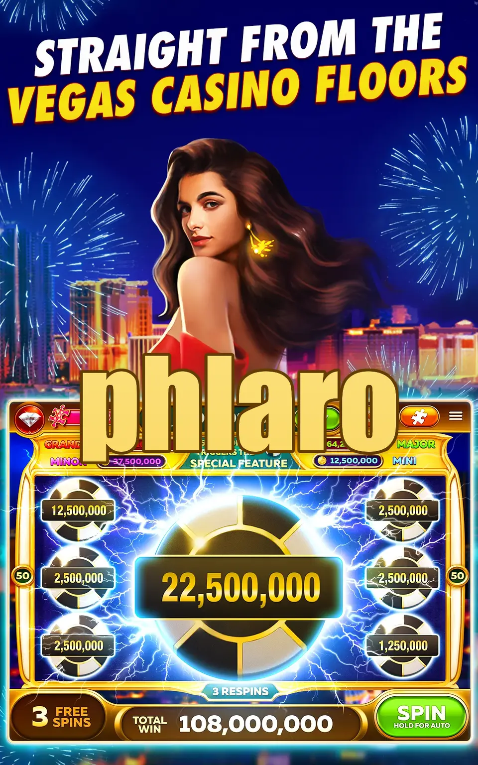 phlaro Mag-login