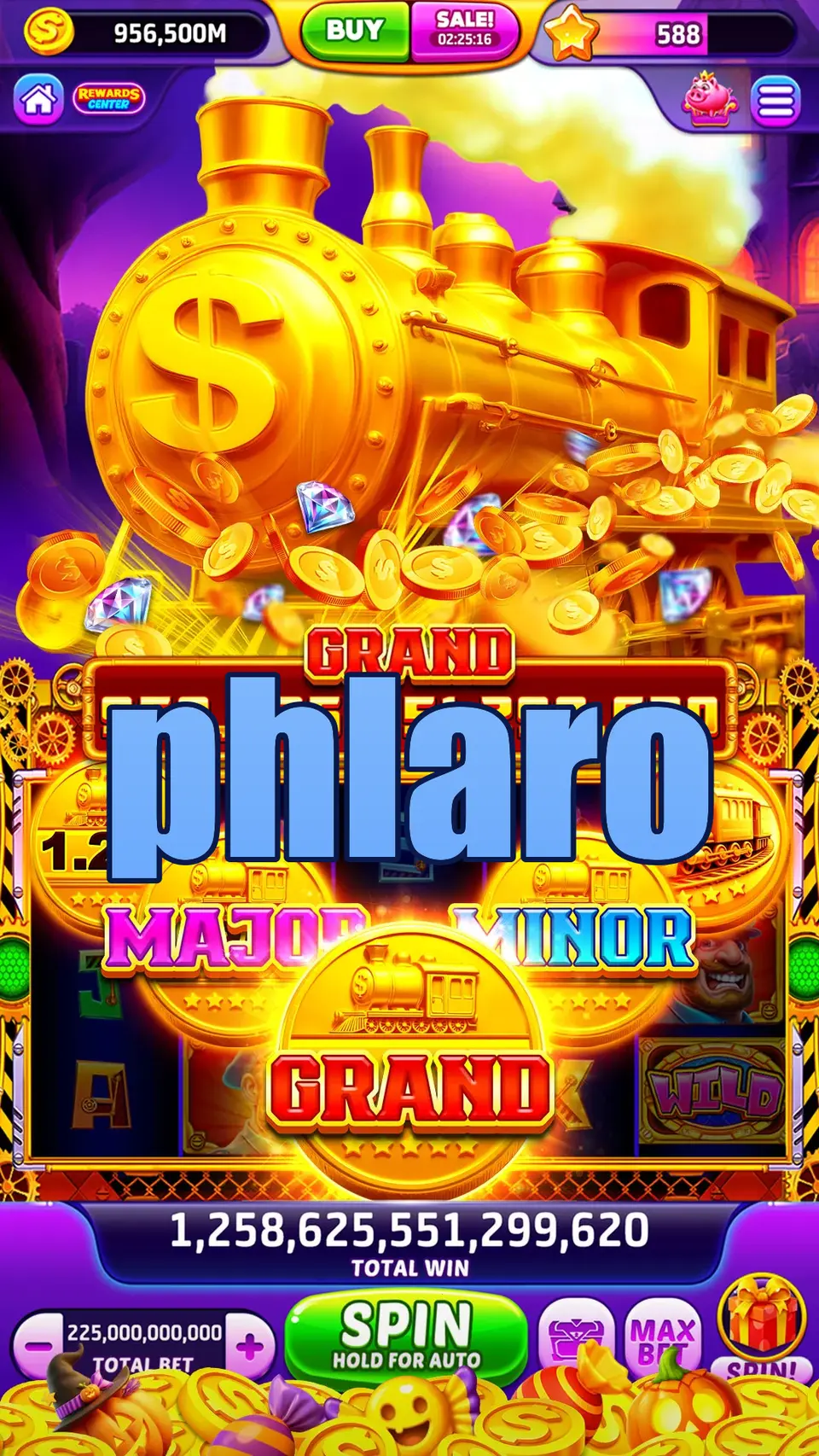 phlaro Mag-login